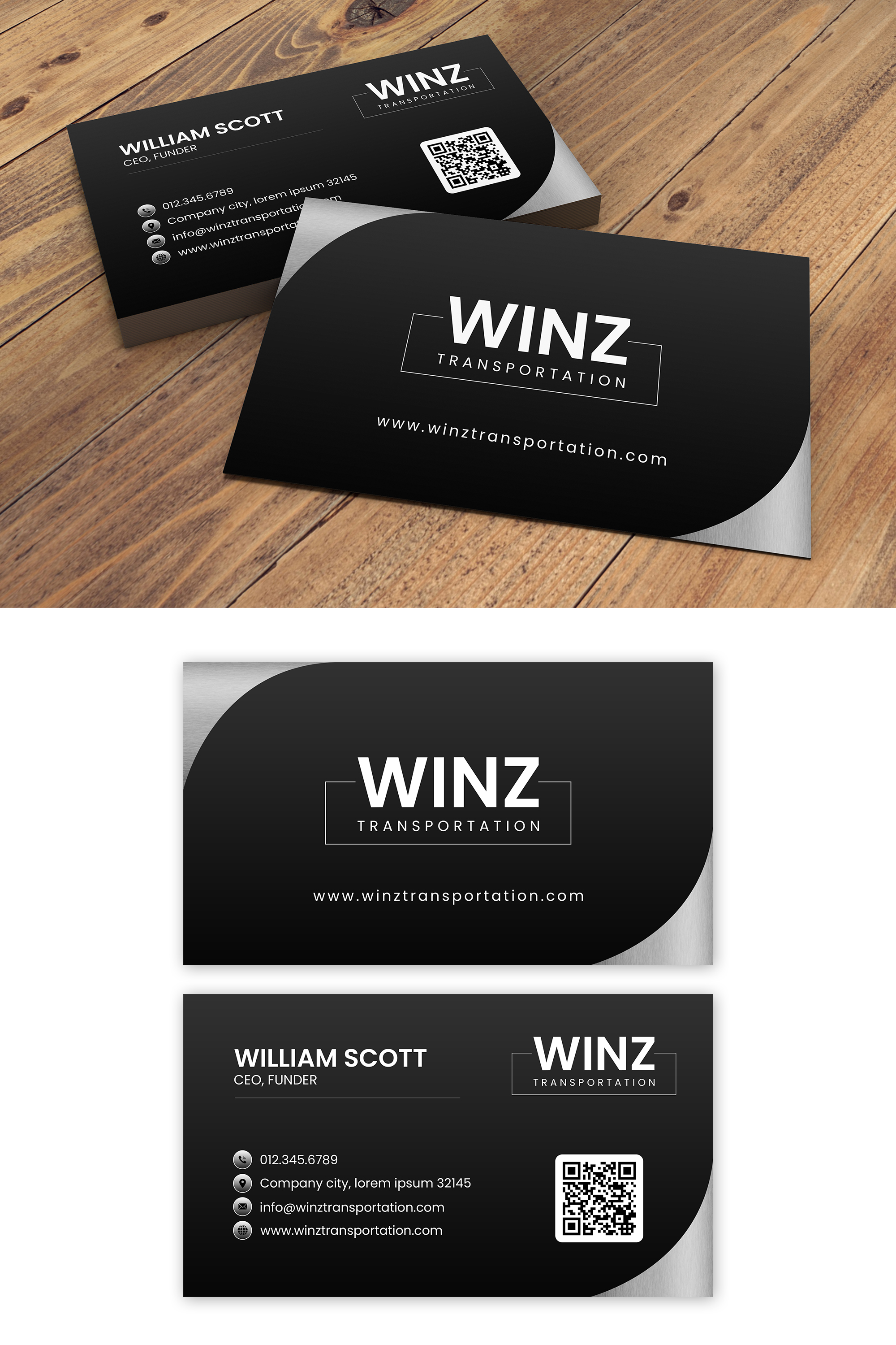 Business Card Design by debdesign for this project | Design #29723703