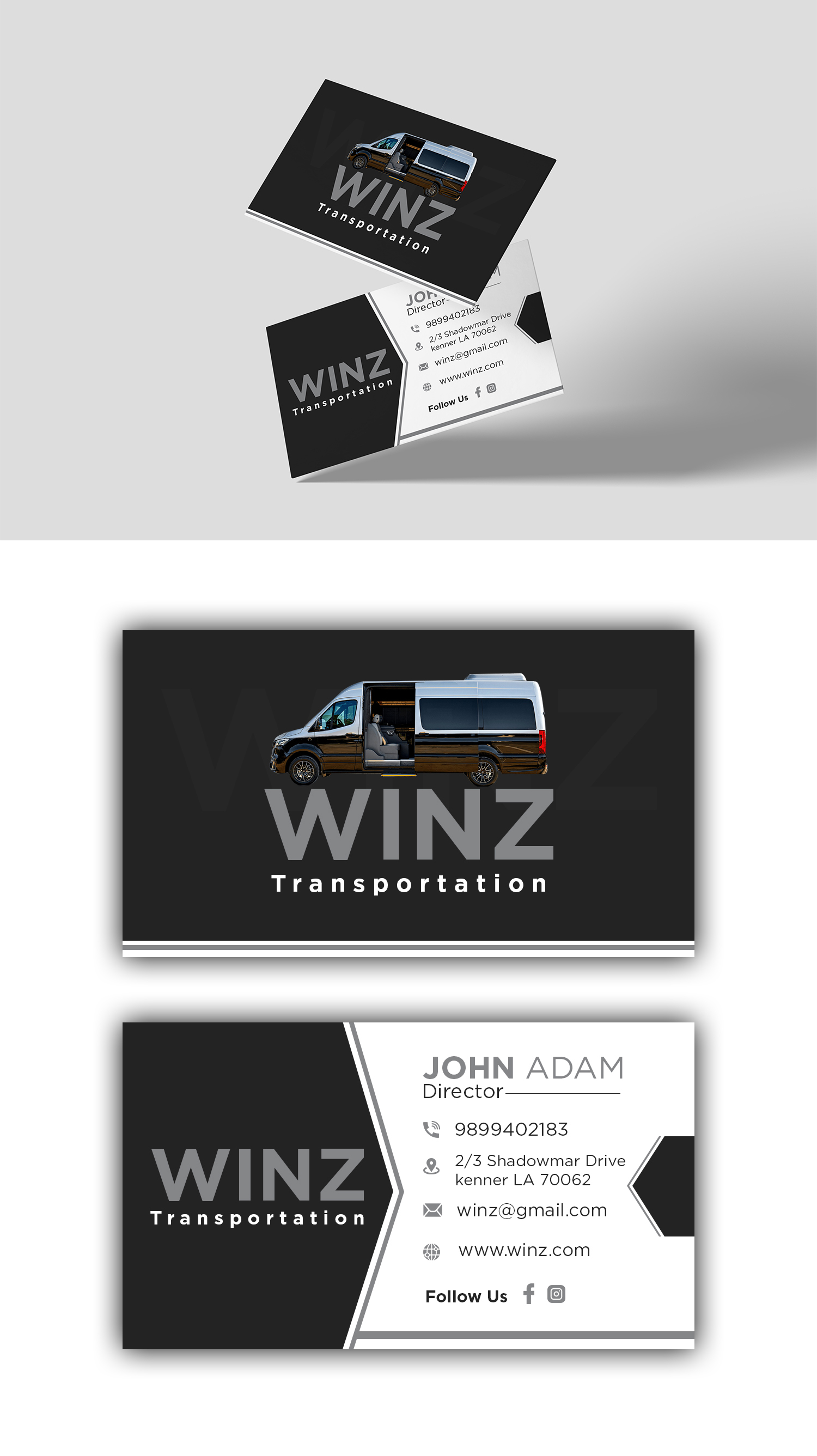 Business Card Design by debdesign for this project | Design #29724118