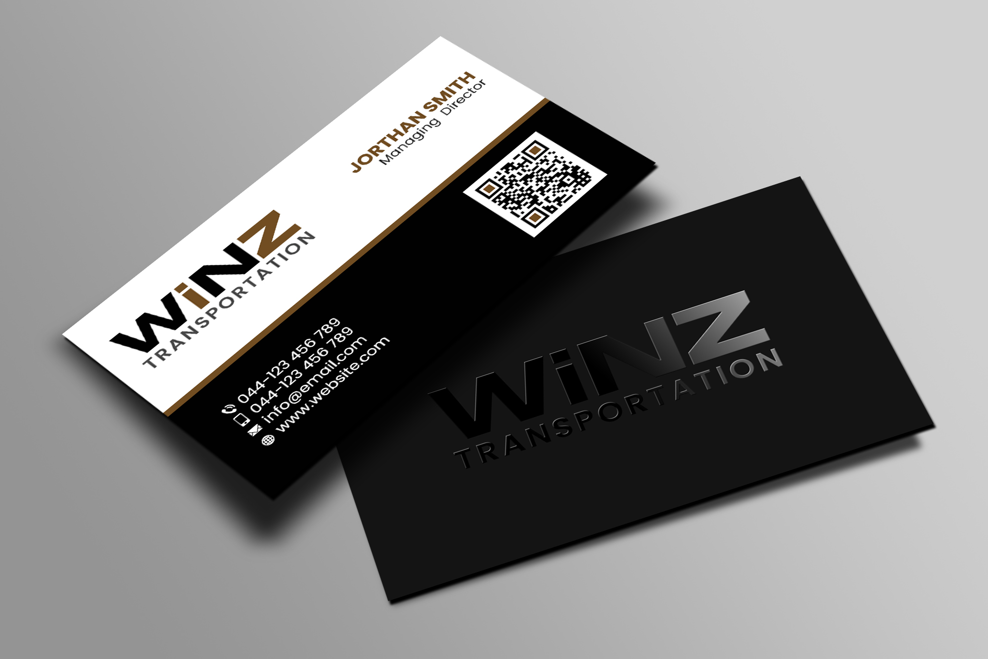 Business Card Design by Creations Box 2015 for this project | Design #29743179
