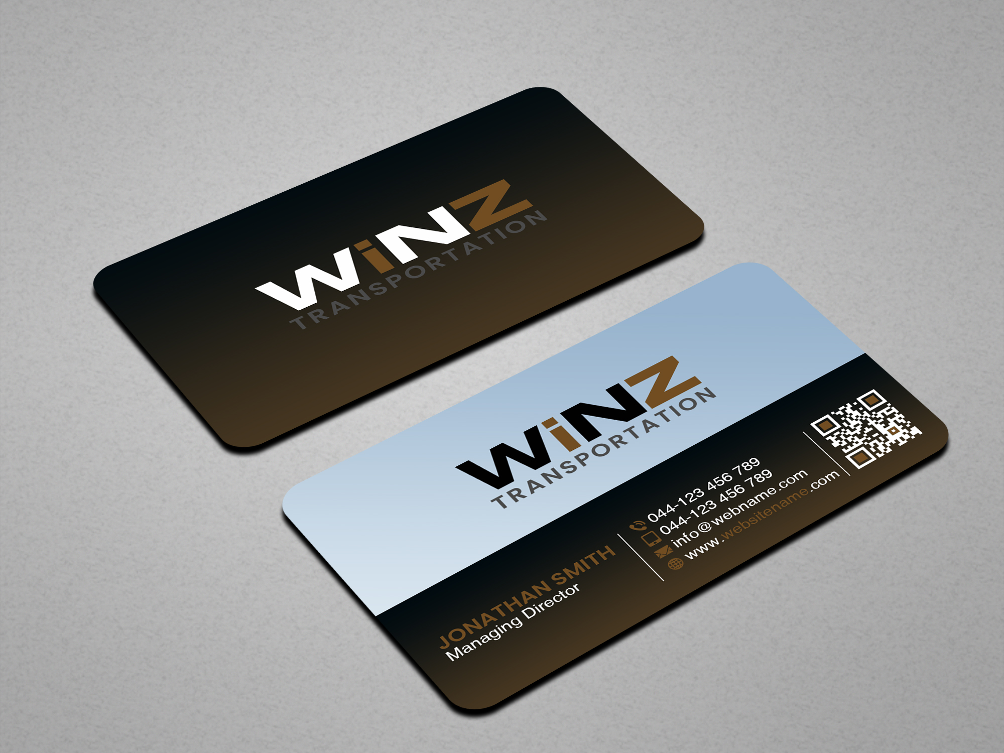 Business Card Design by Creations Box 2015 for this project | Design #29744146