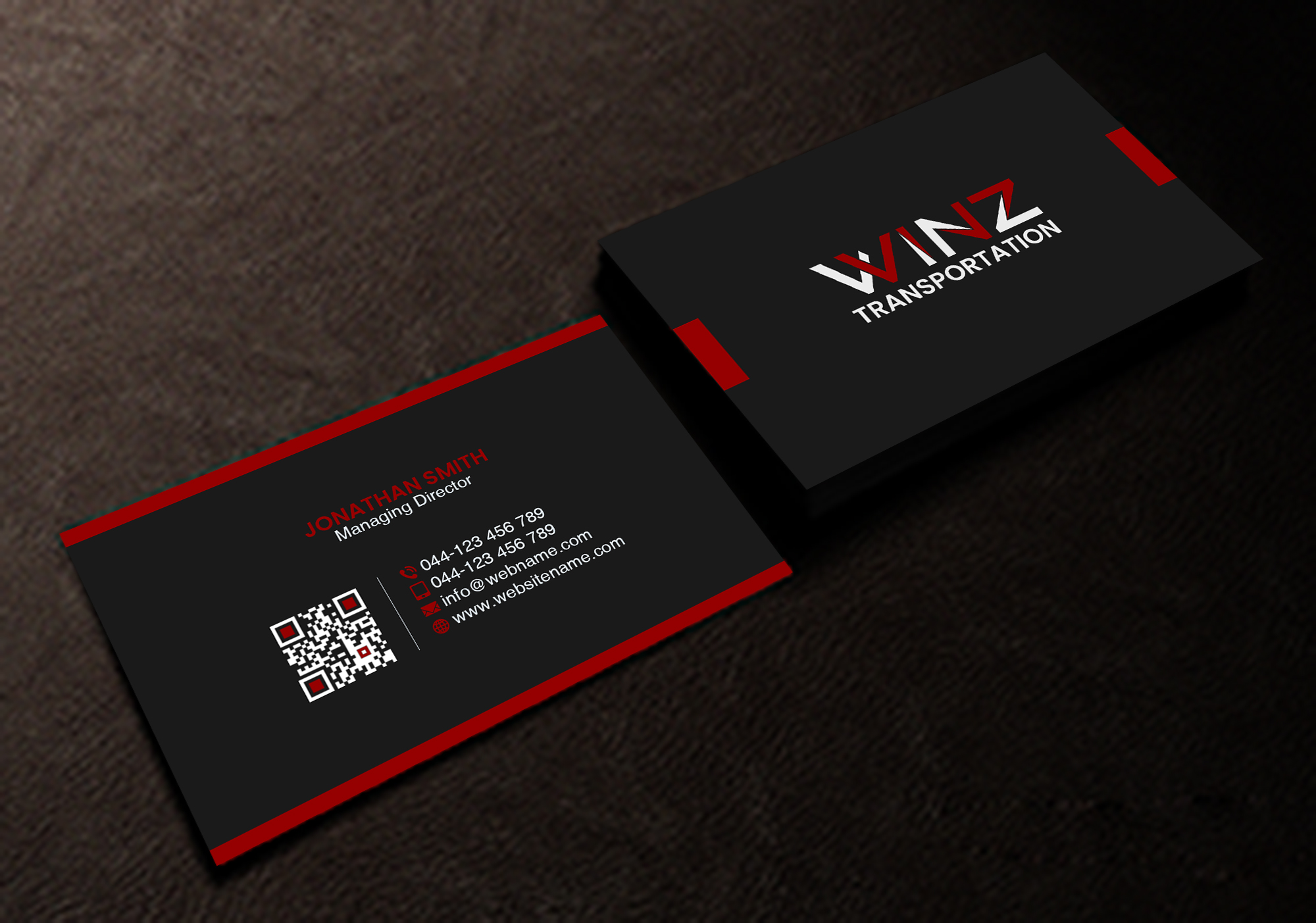 Business Card Design by Creations Box 2015 for this project | Design #29748907