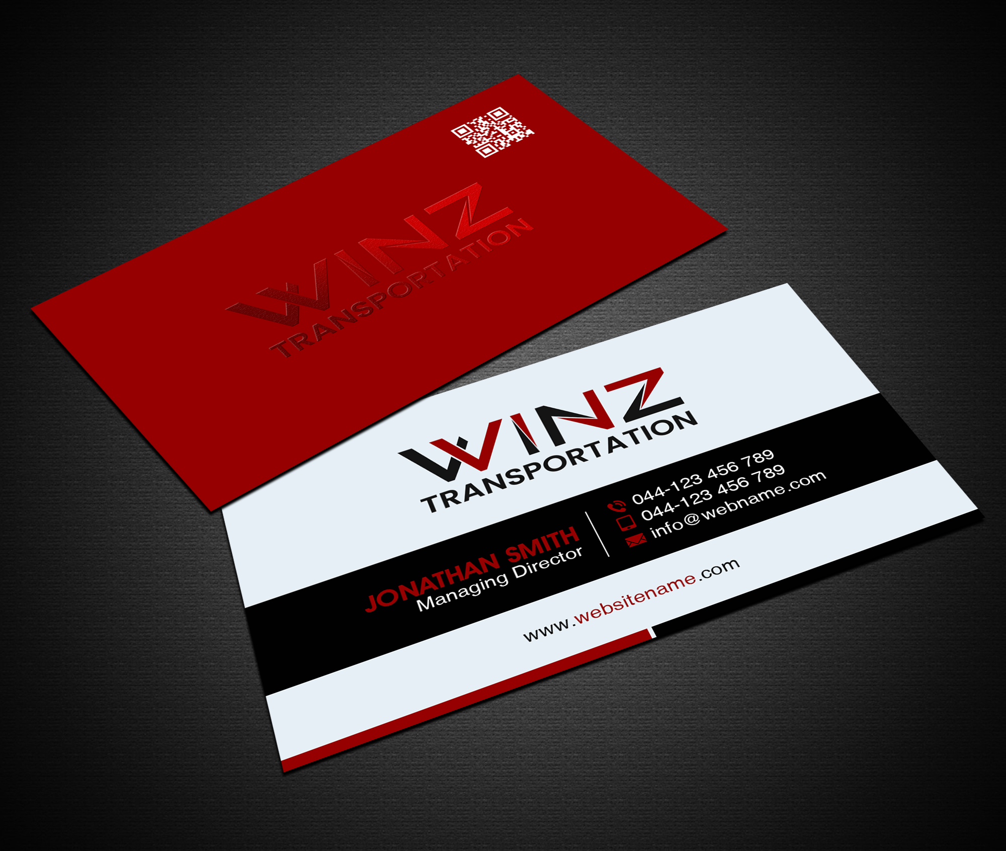 Business Card Design by Creations Box 2015 for this project | Design #29748920