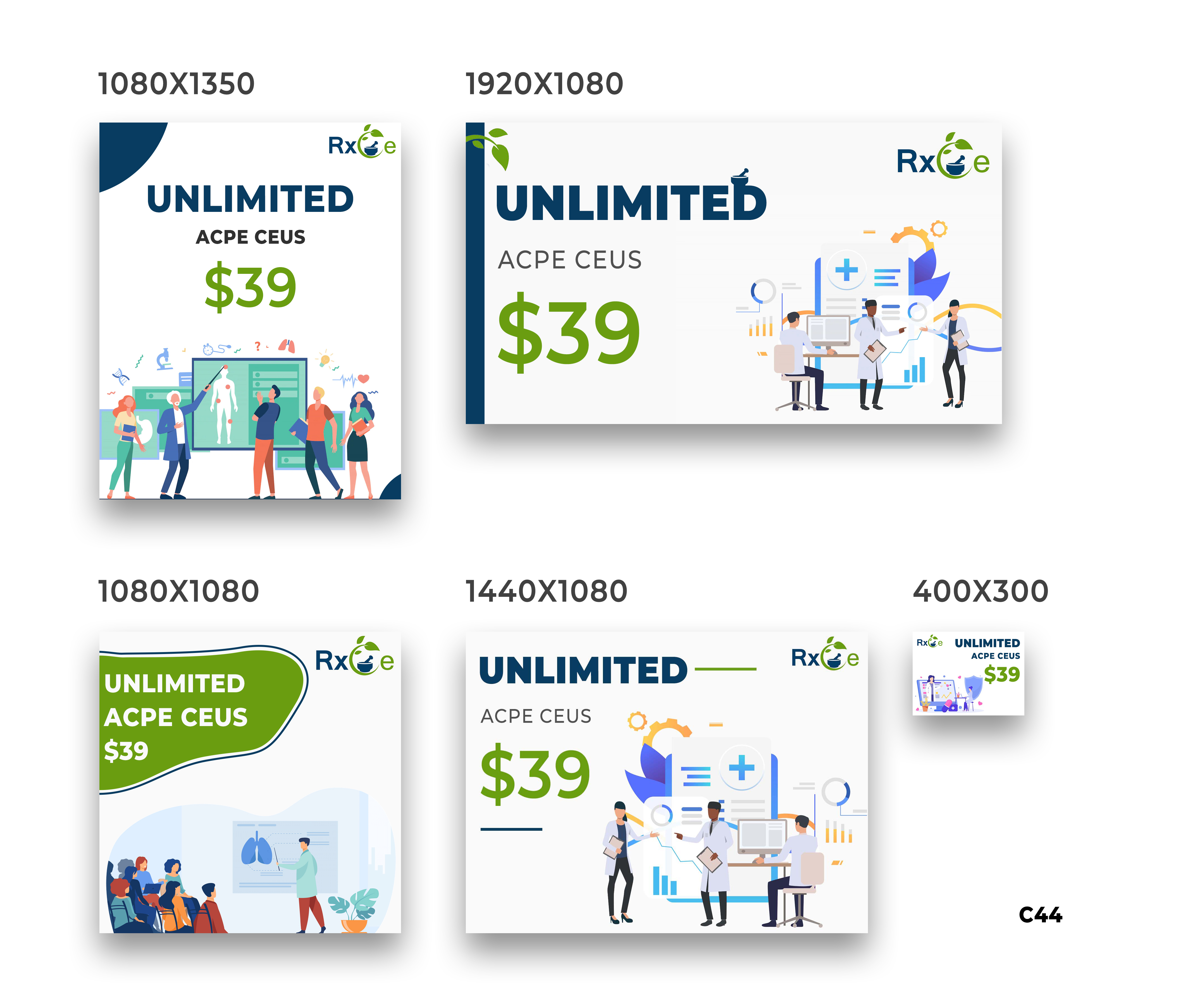 Banner Ad Design by pb for this project | Design #29724607