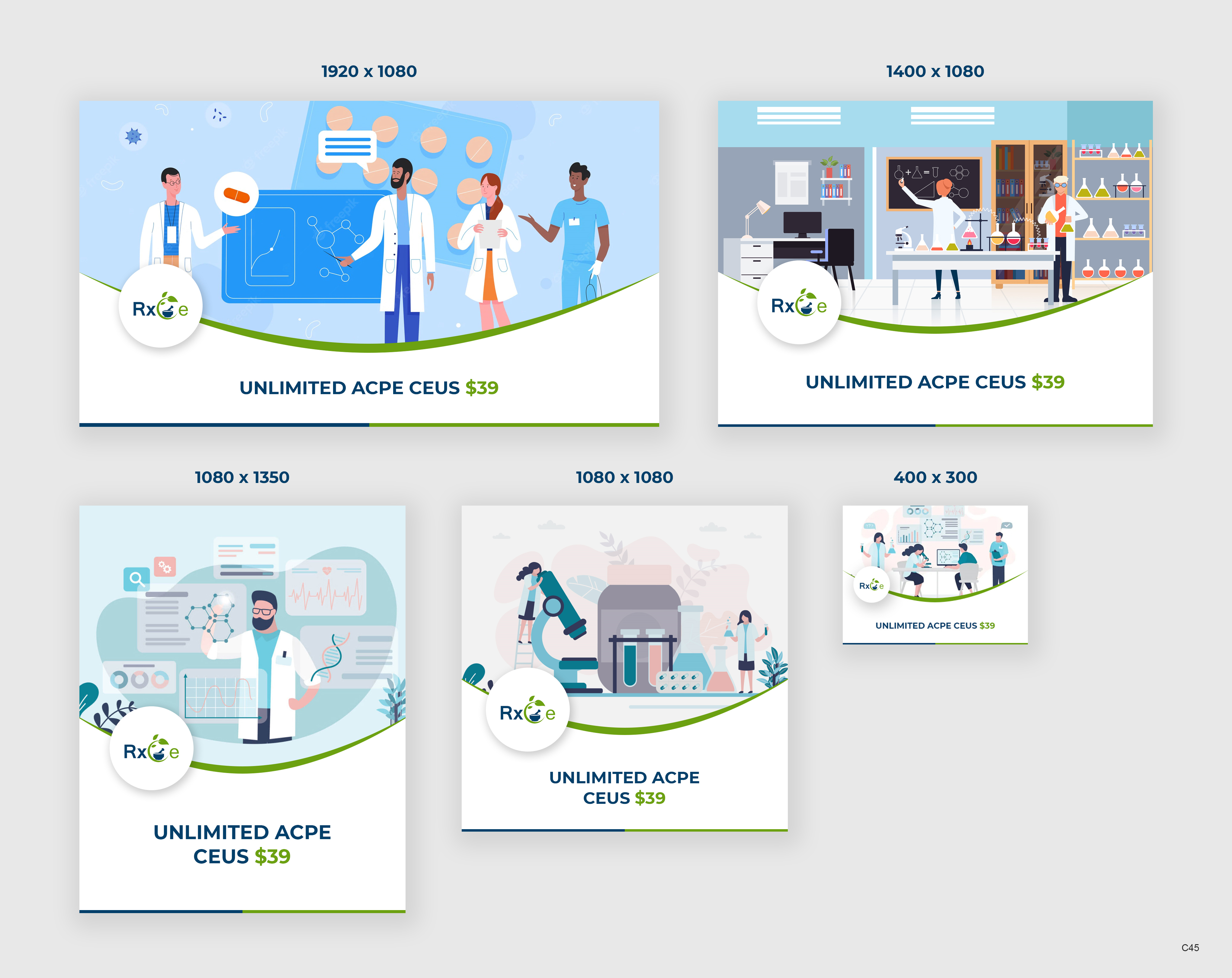 Banner Ad Design by pb for this project | Design #29724611