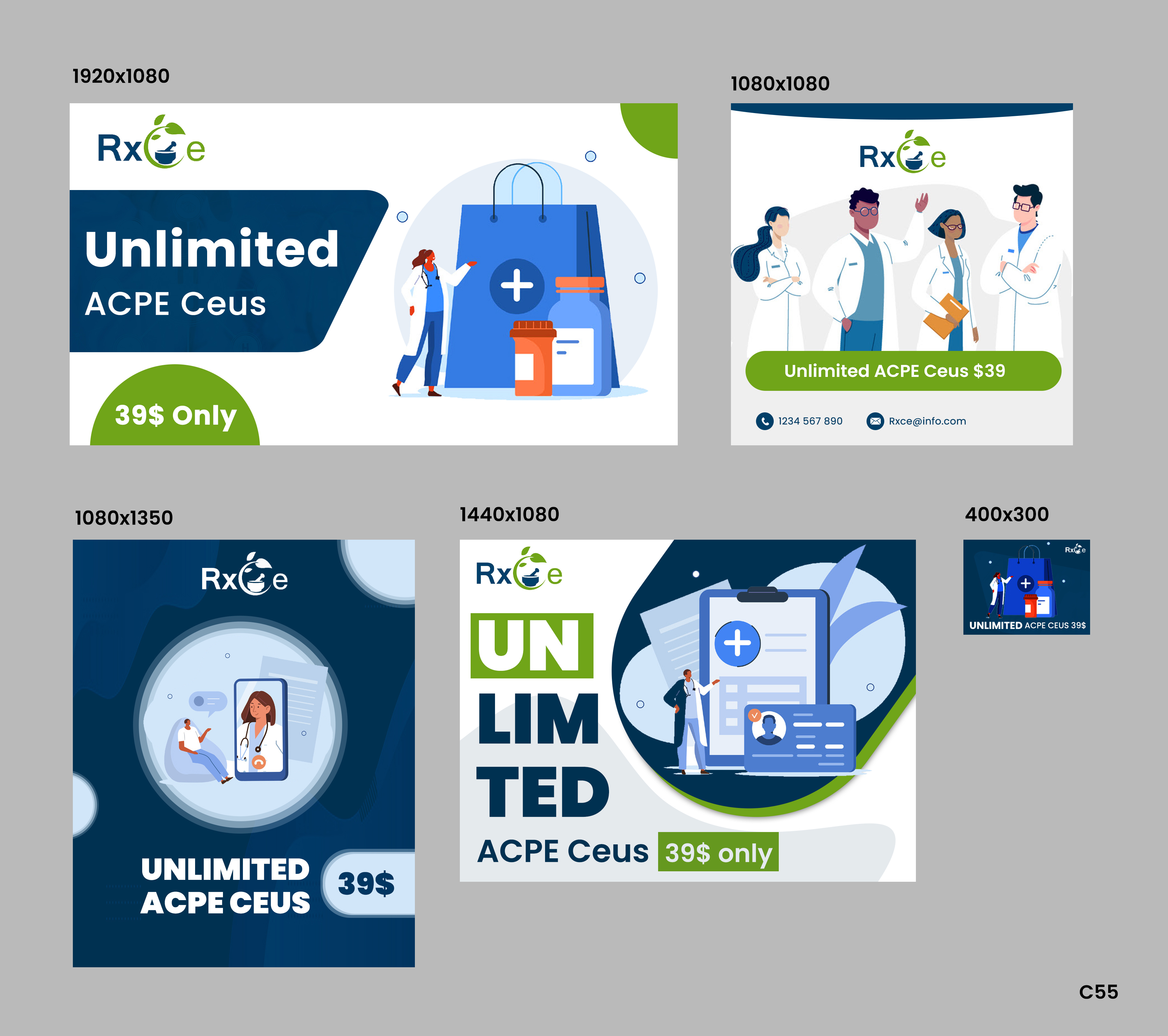 Banner Ad Design by pb for this project | Design #29724618