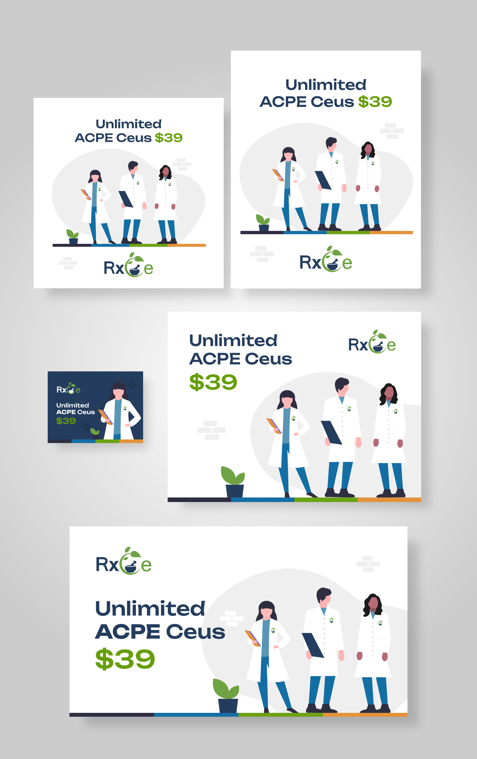 Banner Ad Design by JK18 for this project | Design #29724861