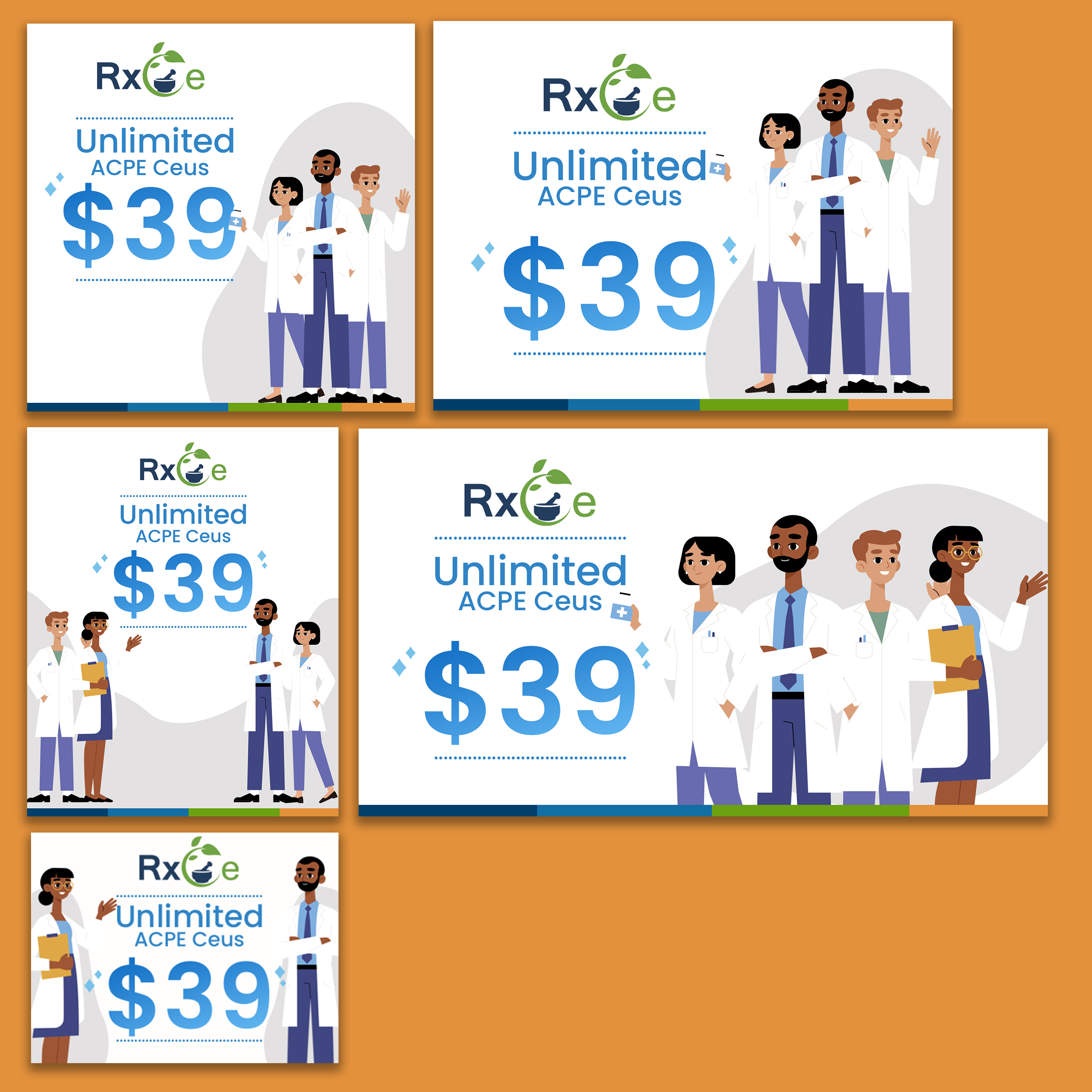 Banner Ad Design by Ong for this project | Design #29726428