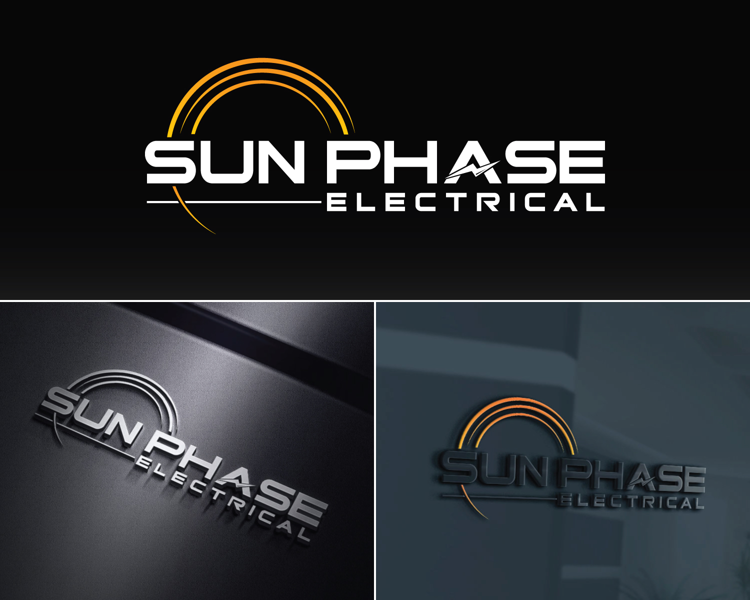 Logo Design by Atec for this project | Design #29721985
