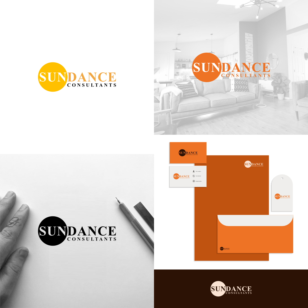 Logo Design by Jroeh_Studio for Sundance Consultants  | Design #29750597