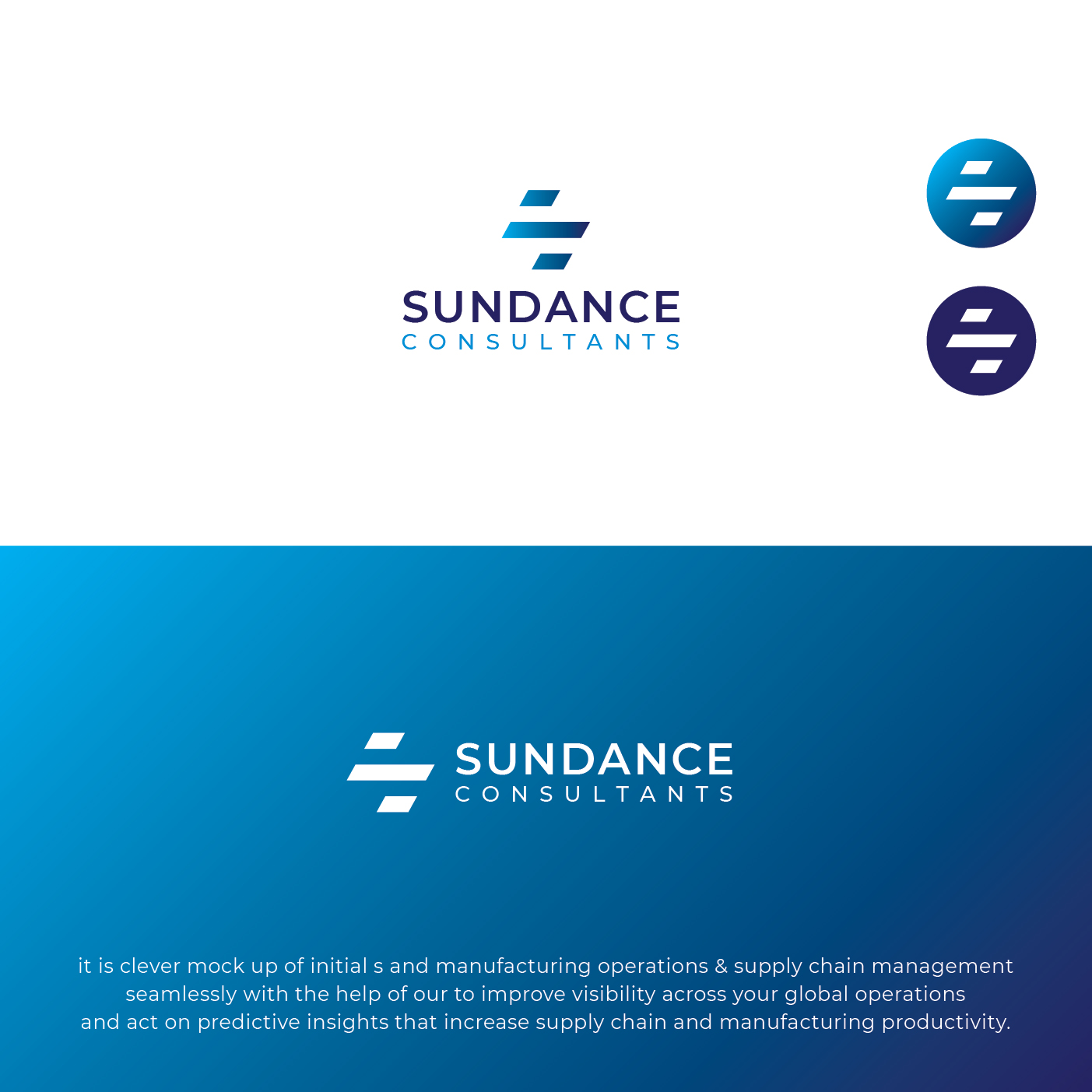 Logo Design by nandkumar for Sundance Consultants  | Design #29723198