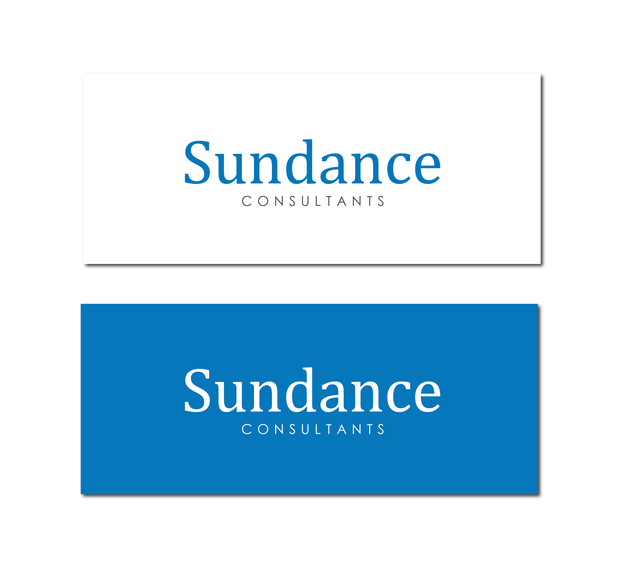 Logo Design by Paras Bali for Sundance Consultants  | Design #29753484