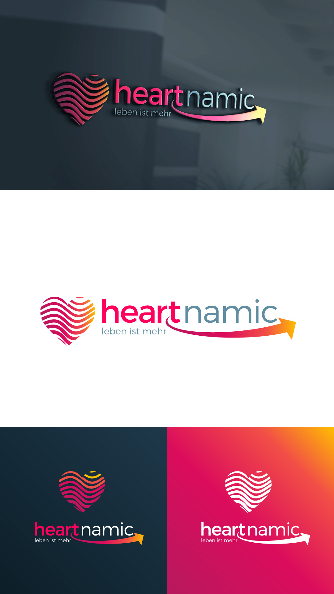 Logo-Design von Sergio Coelho für heartnamic.com | Design #29740317