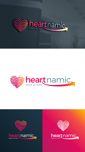 Logo-Design von Sergio Coelho für heartnamic.com | Design: #29740317
