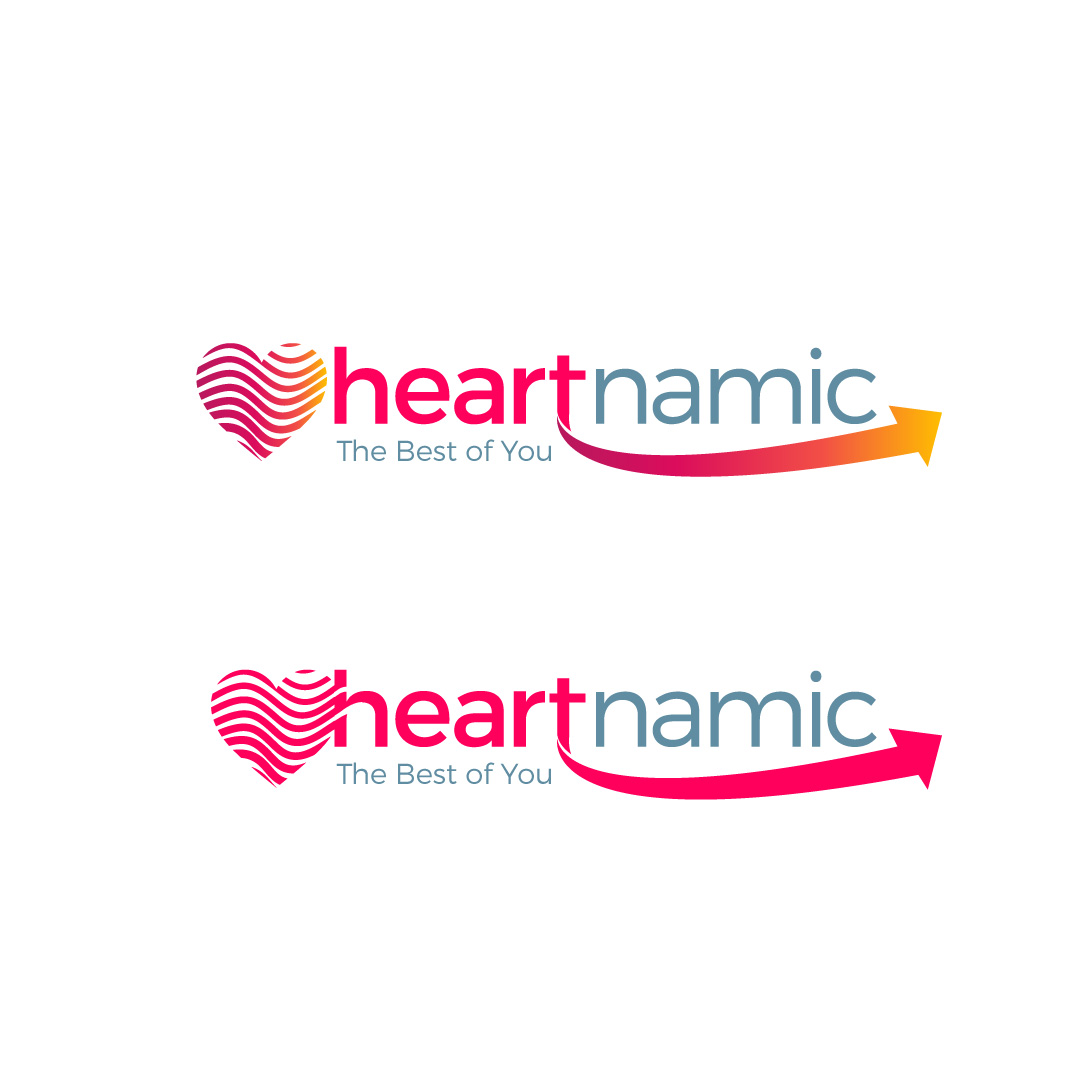 Logo Design by Sergio Coelho for heartnamic.com | Design #29754012