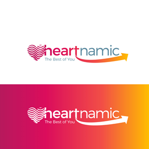 Logo Design by Sergio Coelho for heartnamic.com | Design: #29754043