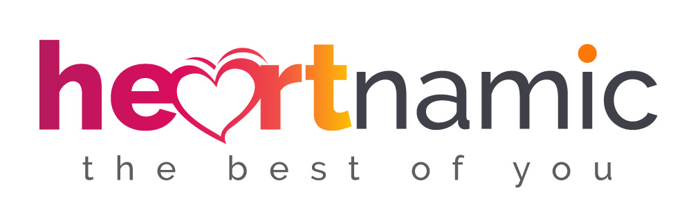 Logo Design by Sergio Coelho for heartnamic.com | Design #29767798