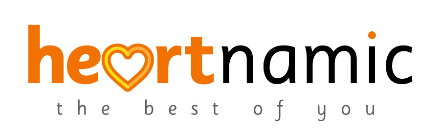 Logo Design by Sergio Coelho for heartnamic.com | Design #29768218