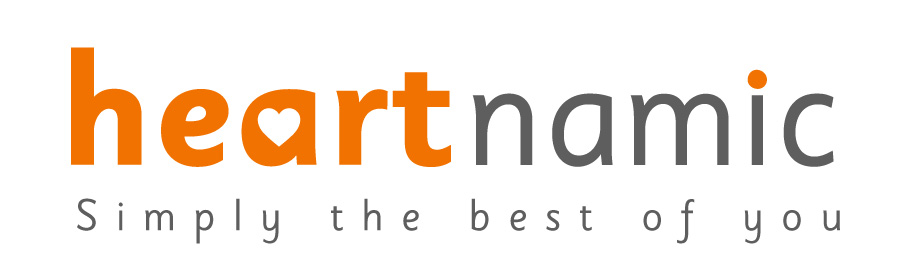 Logo Design by Sergio Coelho for heartnamic.com | Design #29768831