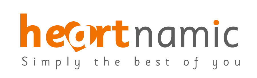 Logo Design by Sergio Coelho for heartnamic.com | Design #29768835