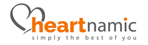 Logo Design by Sergio Coelho for heartnamic.com | Design: #29793886