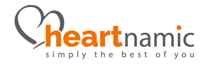 Logo Design by Sergio Coelho for heartnamic.com | Design: #29793919