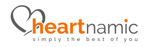 Logo Design by Sergio Coelho for heartnamic.com | Design: #29794018