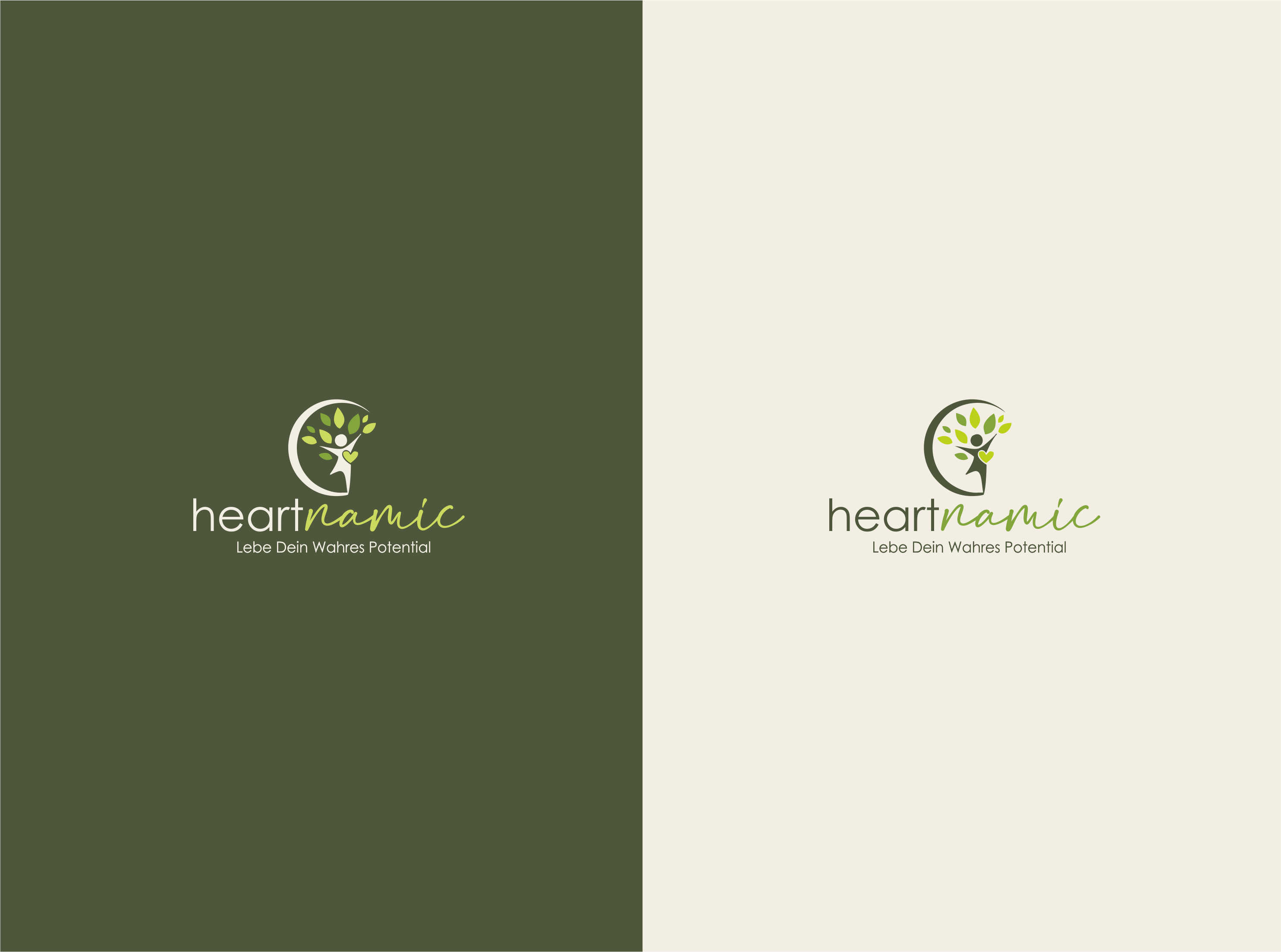 Logo Design by nikkiblue for heartnamic.com | Design #29748866