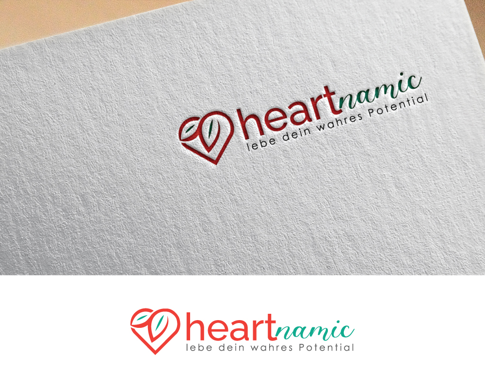Logo Design by Badhan for heartnamic.com | Design #29746508