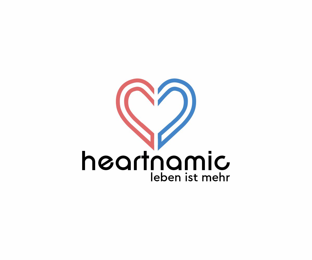 Logo Design by Thati Designs for heartnamic.com | Design #29722416