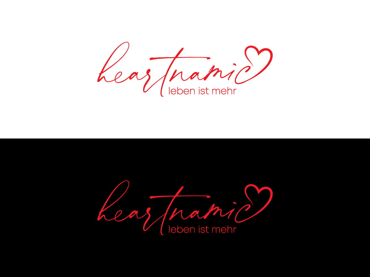 Logo Design by 439 Creations for heartnamic.com | Design #29722367