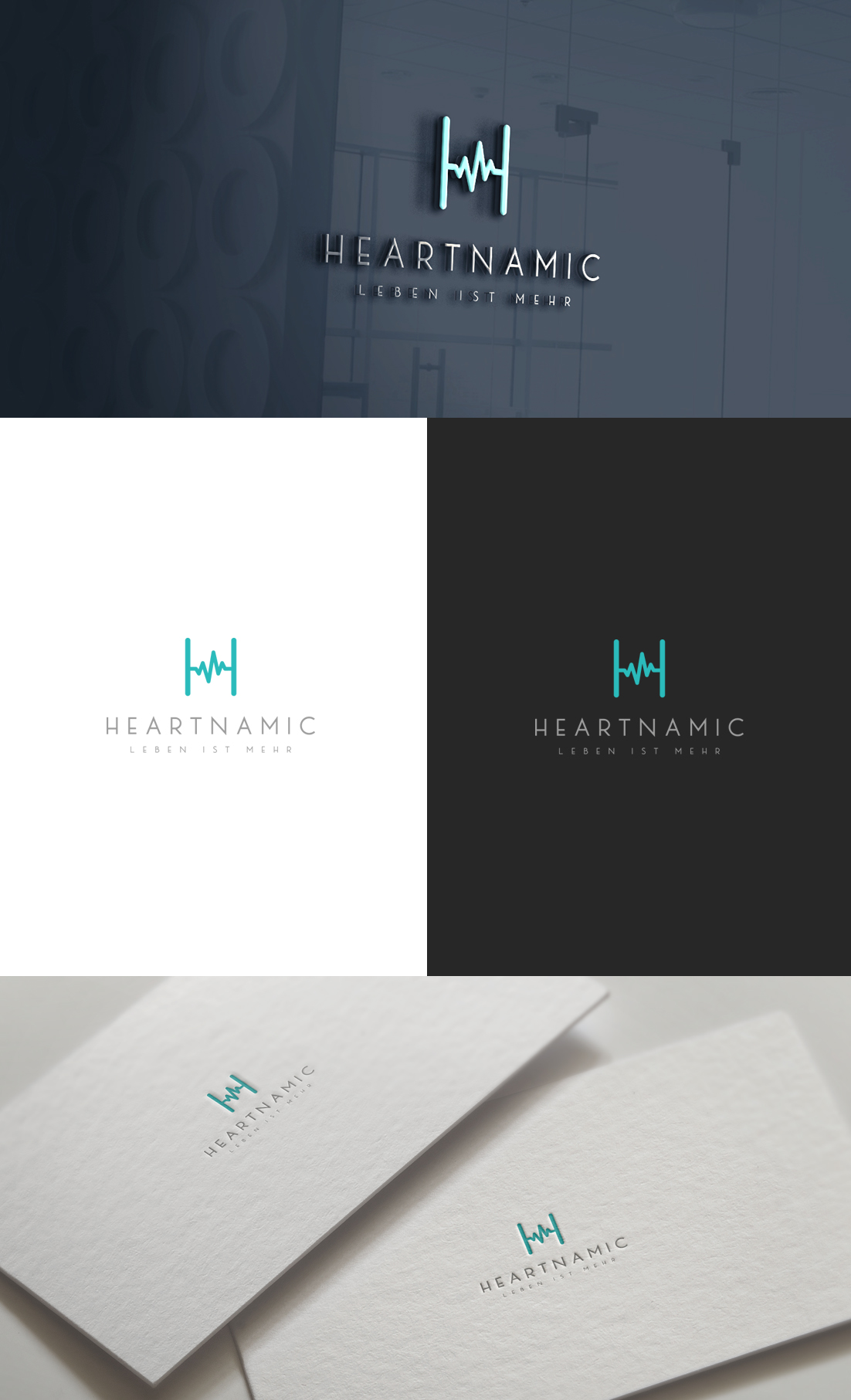 Diseño de Logo por GLDesigns para heartnamic.com | Diseño #29723886