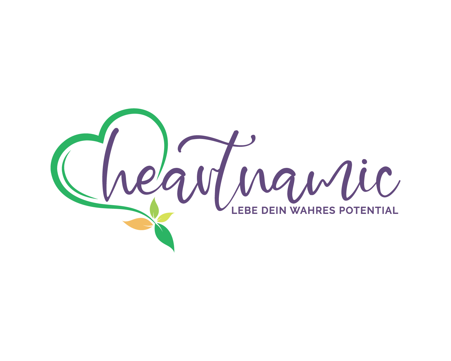 Logo Design by Atec for heartnamic.com | Design #29726104