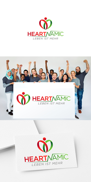 Logo Design by Obi.K for heartnamic.com | Design #29722788