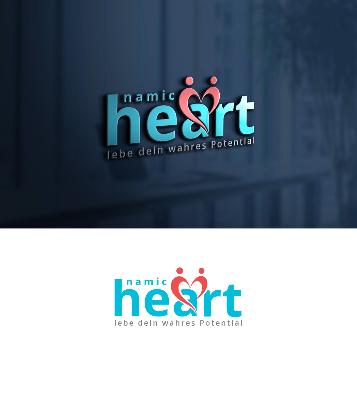 Logo Design by MCreative for heartnamic.com | Design #29736251