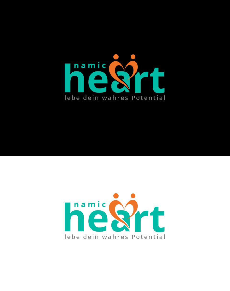 Logo Design by MCreative for heartnamic.com | Design #29736253