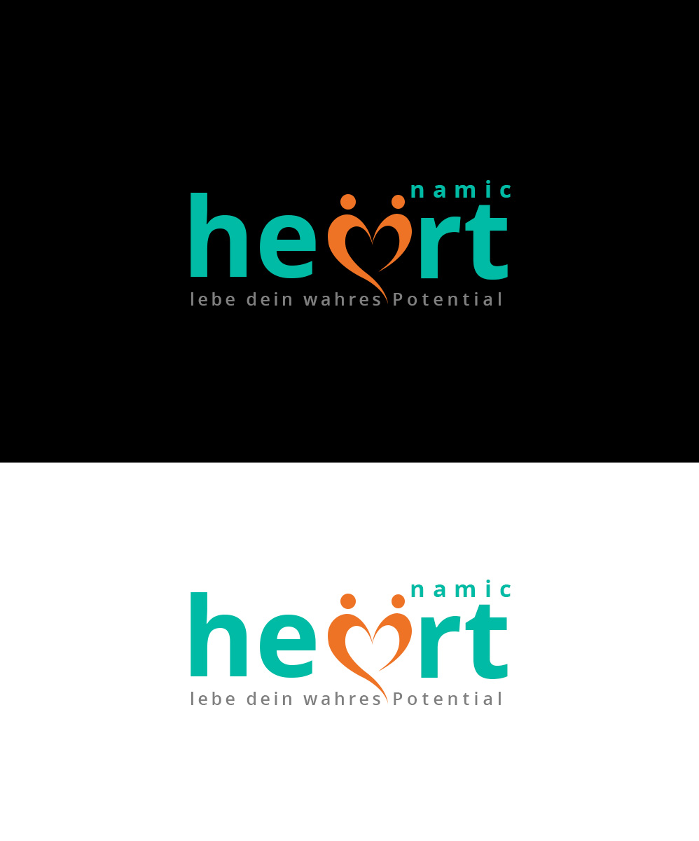 Logo Design by MCreative for heartnamic.com | Design #29736254