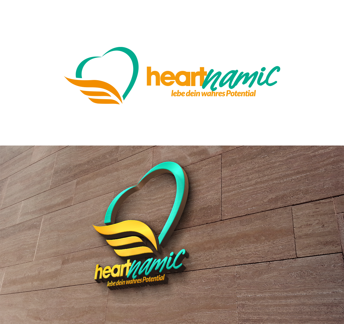 Logo-Design von patriciaparadesign für heartnamic.com | Design #29752347