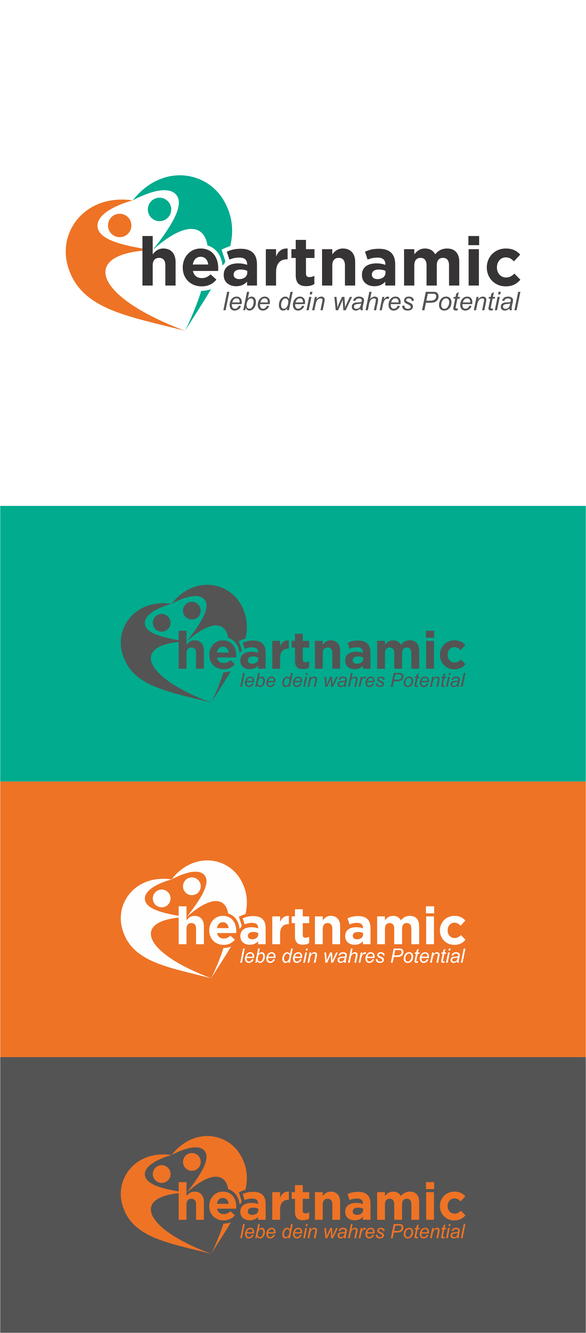 Logo Design by D'Mono for heartnamic.com | Design #29742706