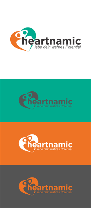Logo Design by D'Mono for heartnamic.com | Design #29742706