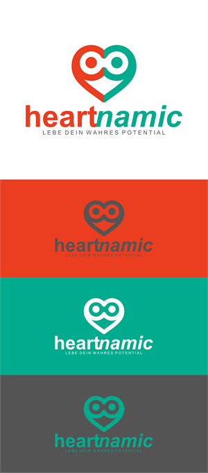 Logo Design by D'Mono for heartnamic.com | Design: #29742833