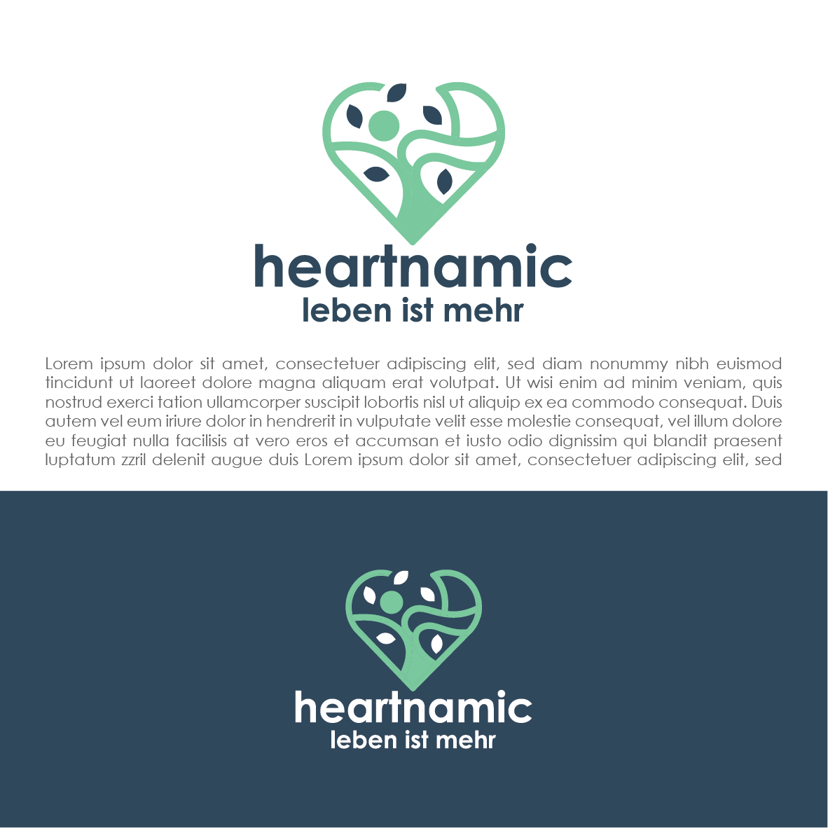 Diseño de Logo por Walker Designer 2 para heartnamic.com | Diseño #29722879