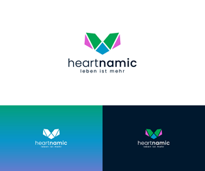 Logo Design by Nevore Graphics for heartnamic.com | Design: #29722462