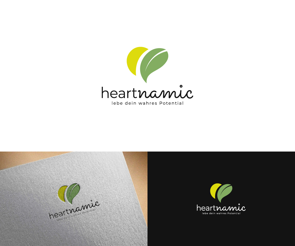 Logo Design by Nevore Graphics for heartnamic.com | Design #29754268