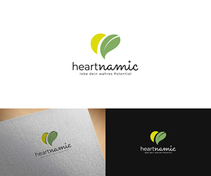 Logo Design by Nevore Graphics for heartnamic.com | Design: #29754268