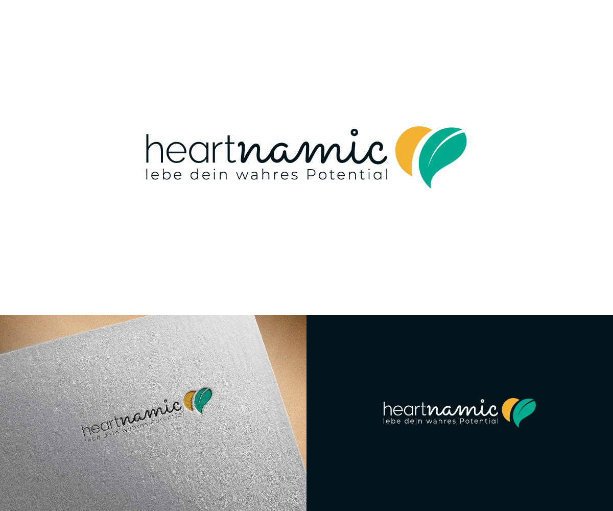Logo Design by Nevore Graphics for heartnamic.com | Design #29754676