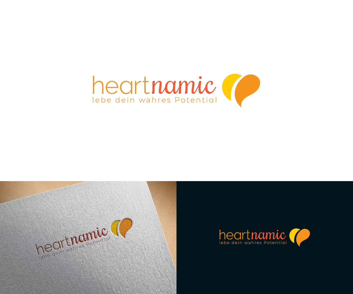 Logo Design by Nevore Graphics for heartnamic.com | Design #29756422