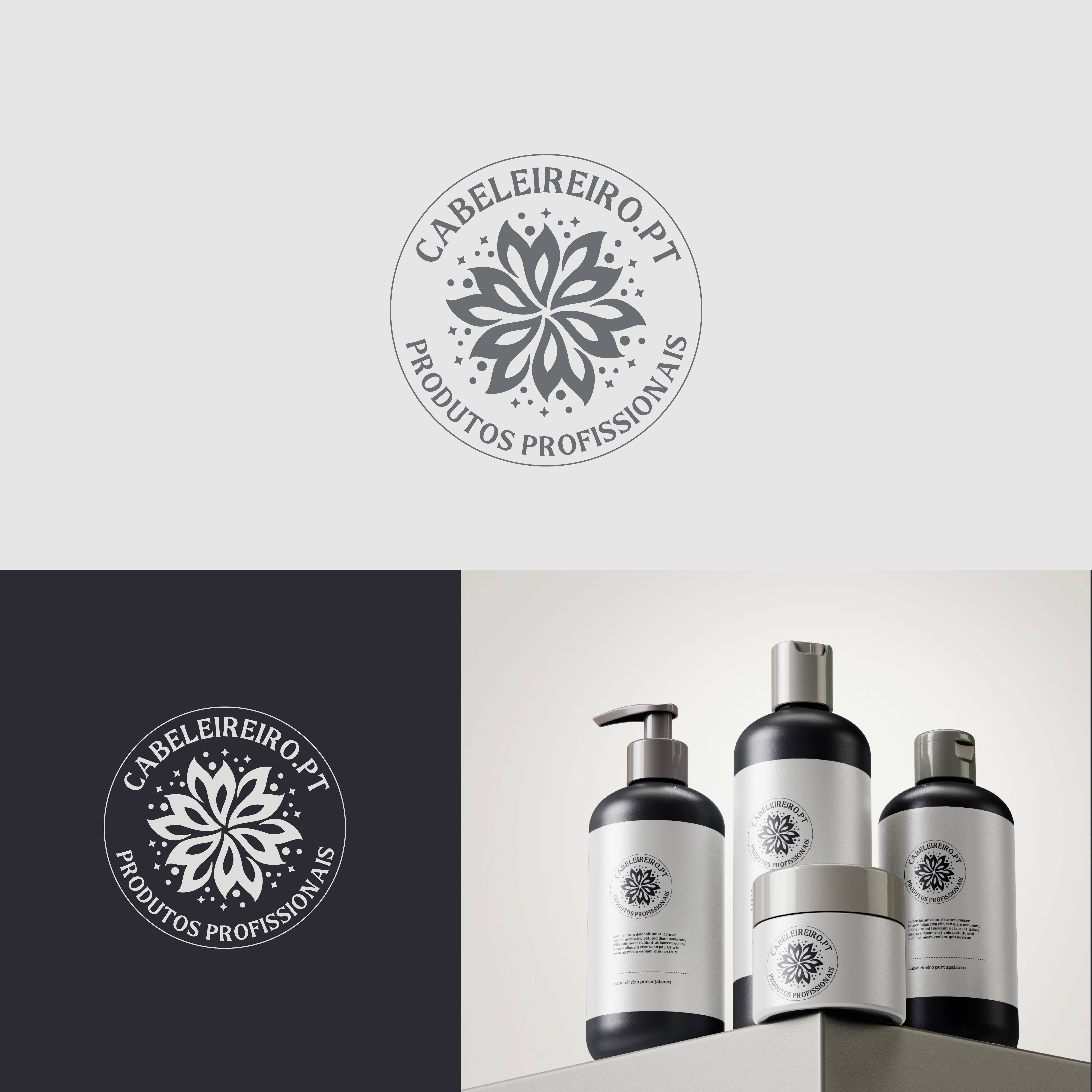 Logo Design by Aji Jaelani for Ana Sofia Cabeleireiros Lda | Design #29730712