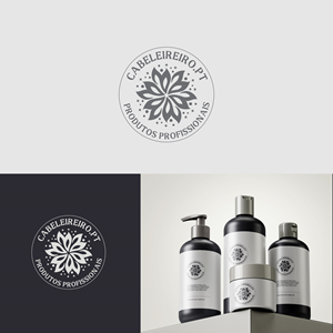 Logo Design by Aji Jaelani for Ana Sofia Cabeleireiros Lda | Design: #29730712