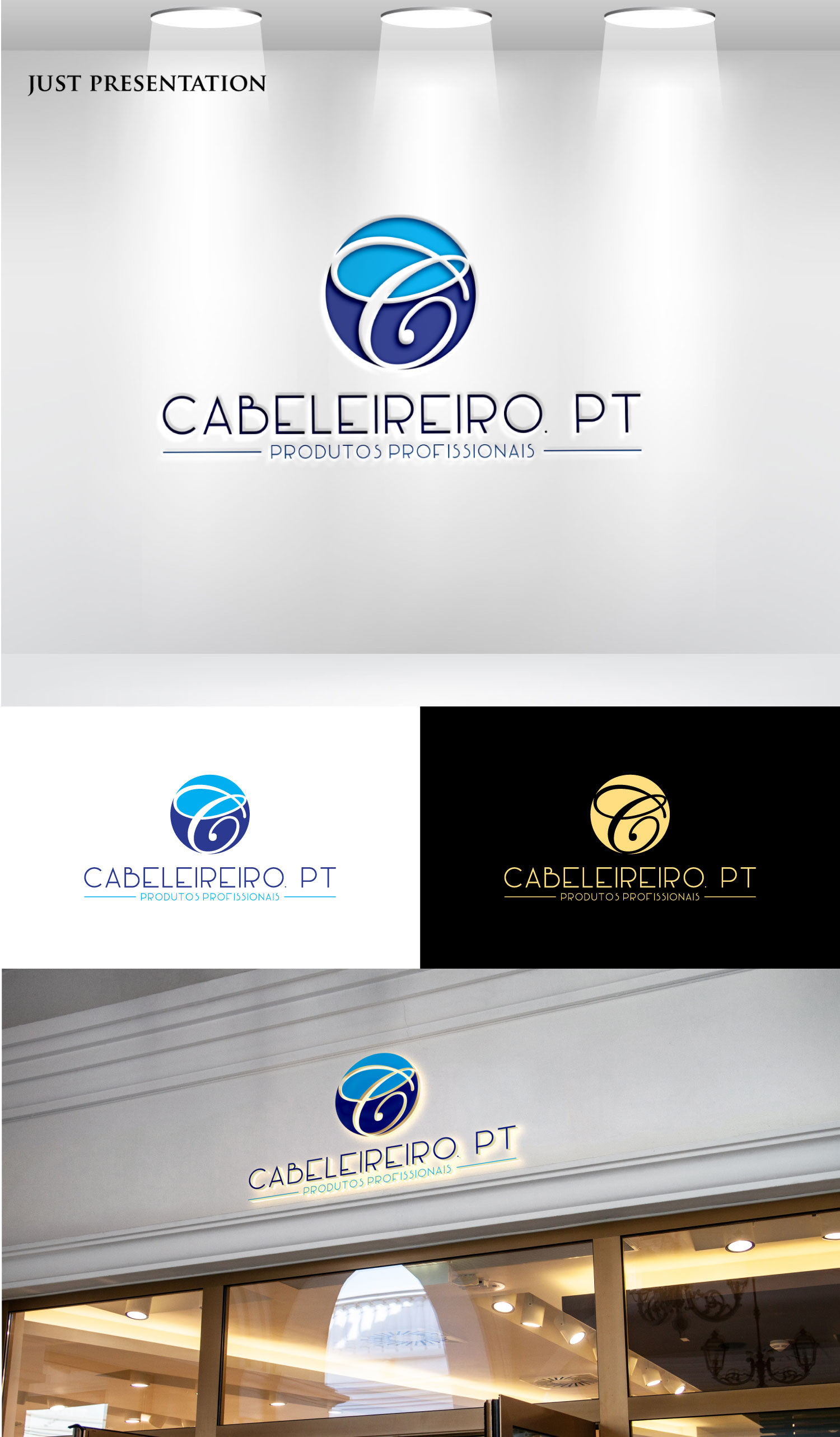 Logo Design by Mi Design1 for Ana Sofia Cabeleireiros Lda | Design #29726338