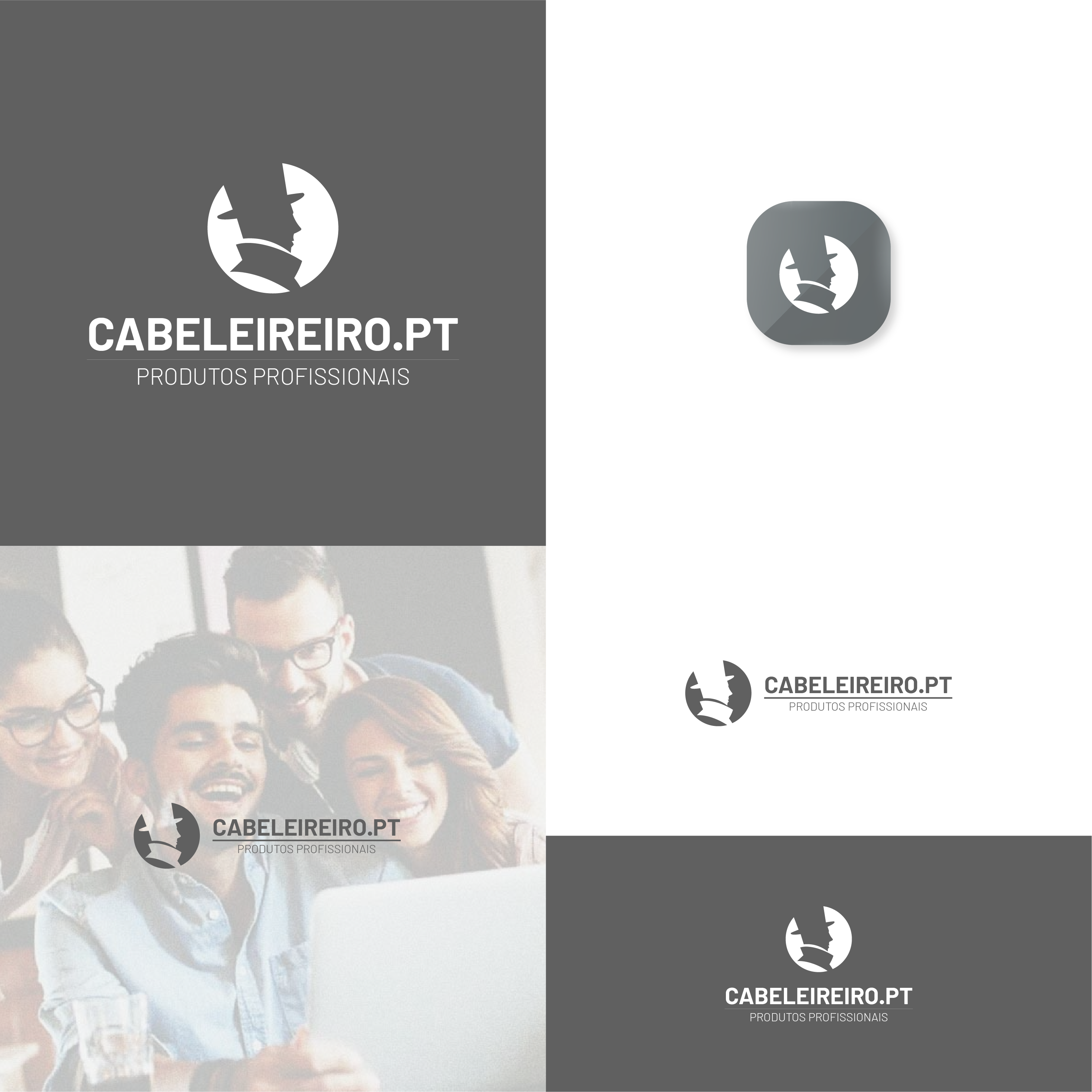 Diseño de Logo por cherryfine para Ana Sofia Cabeleireiros Lda | Diseño #29724838